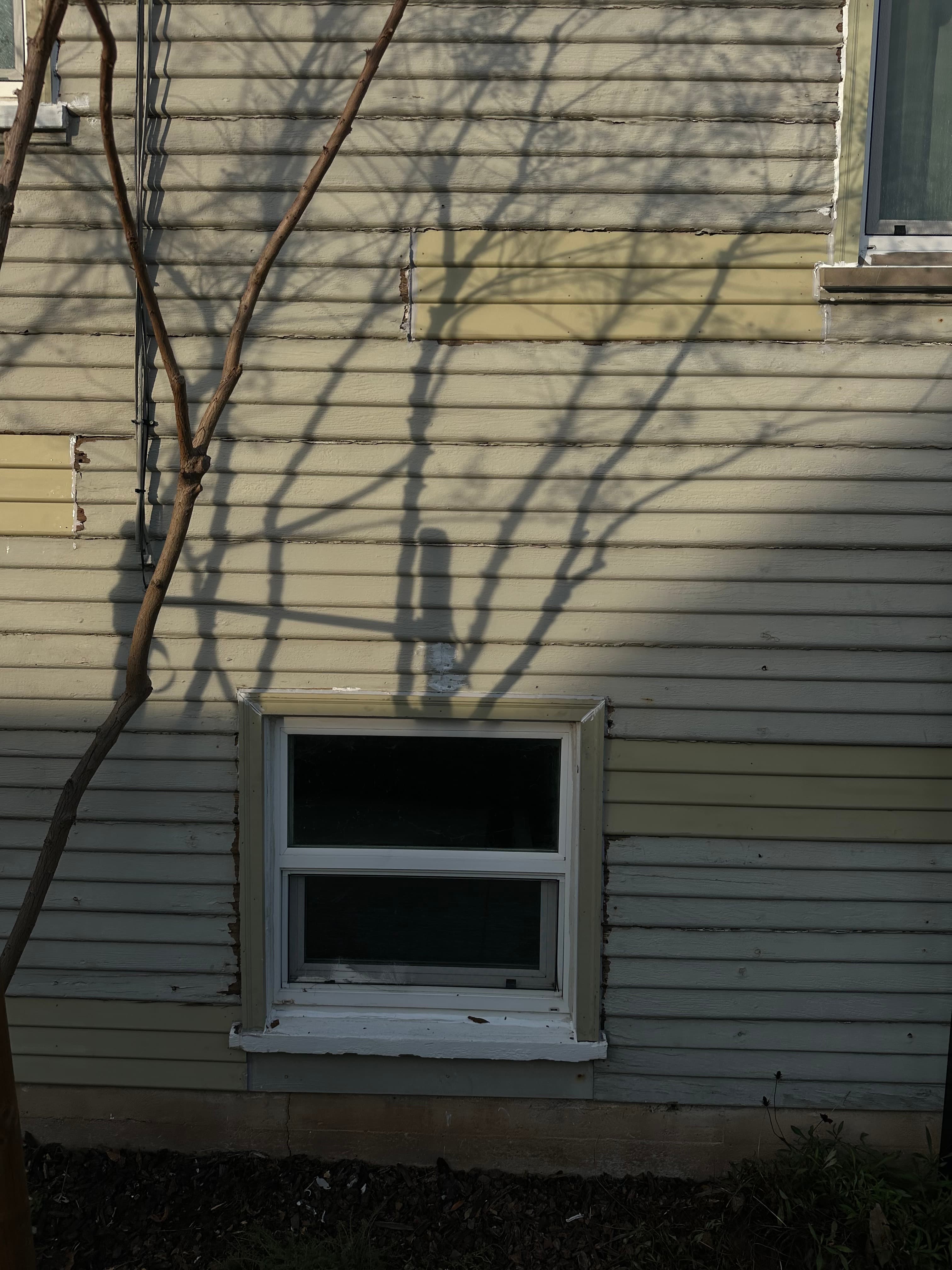 Exterior vertical siding window detail in Sacramento, CA by NorCal Exteriors